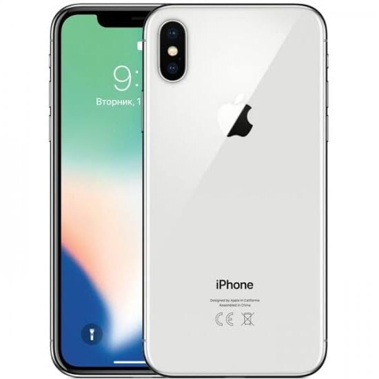 Apple iPhone X 256 GB USED