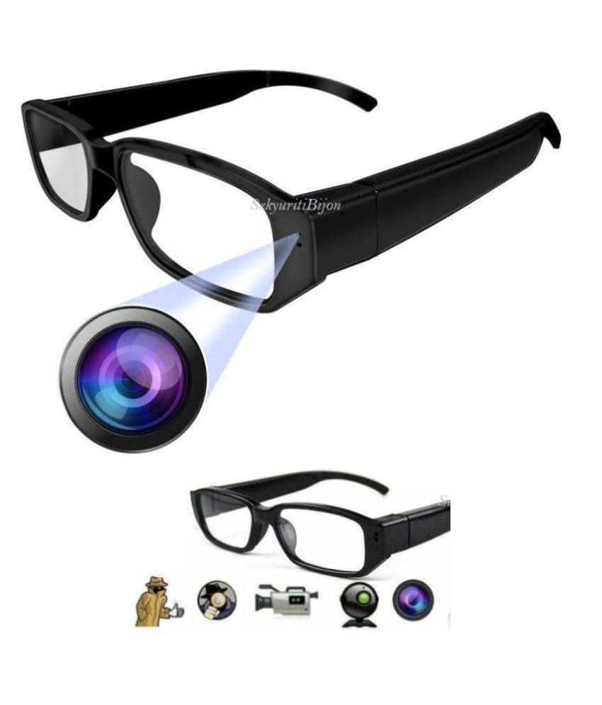 Digital Eye-wear Glasses Camera Video with Voice Recorder