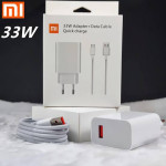 Xiaomi 33W EU Turbo Fast Charger QC4.0 Adapter 100cm 5A type c cable for Mi 11 10 9 10T pro 5G 9T Pro Redmi K30S Note9S