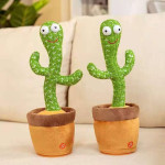Lovely Dancing Talking Cactus Toy