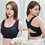 Hot & Useful Ladies air Sports bra (BLACK)