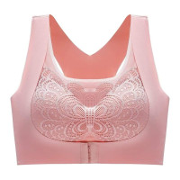 Hot & Useful Ladies air Sports bra (PINK)