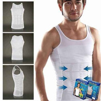 Slim N Lift Slimming Vest For Men (WHITE)