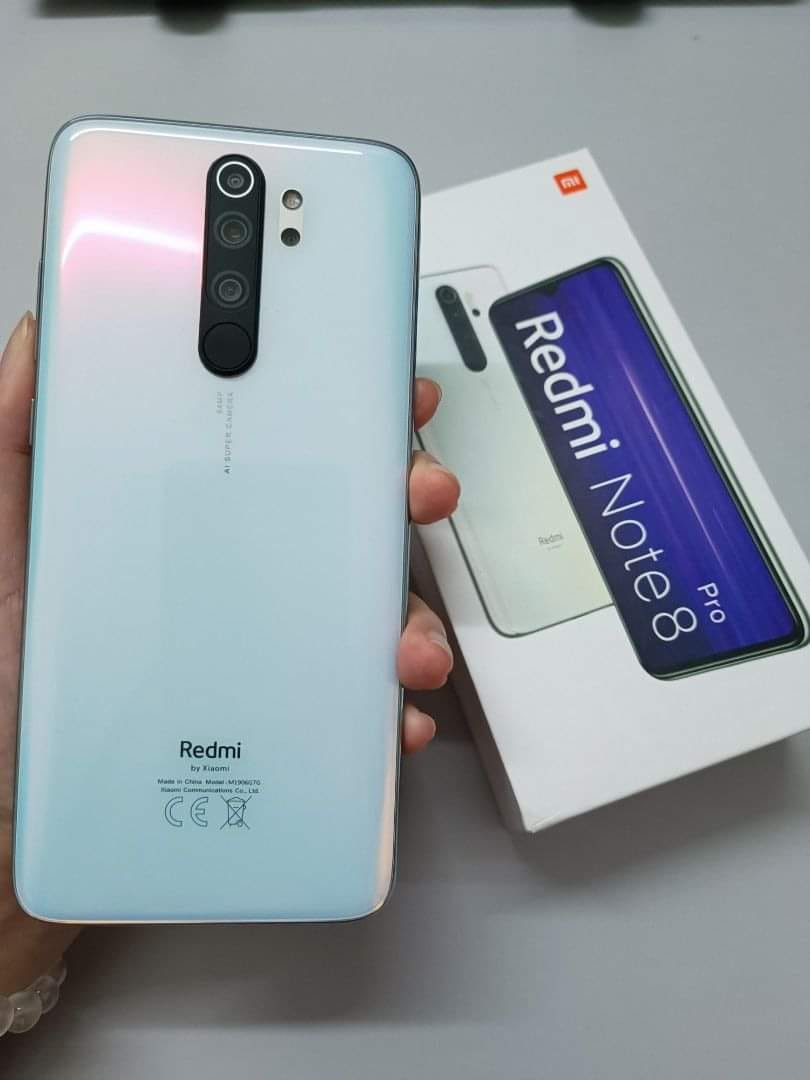 Xiaomi Redmi Note 8 pro 6/128 GB